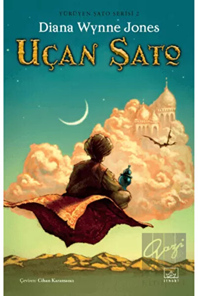İthaki Yayınları Uçan Şato / Yürüyen Şato Serisi 2