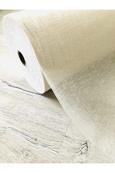 Genel Markalar Tek Tarafı Yapışkanlı Bez Tela Beyaz Yapışkan 1 Metre (90CM * ...