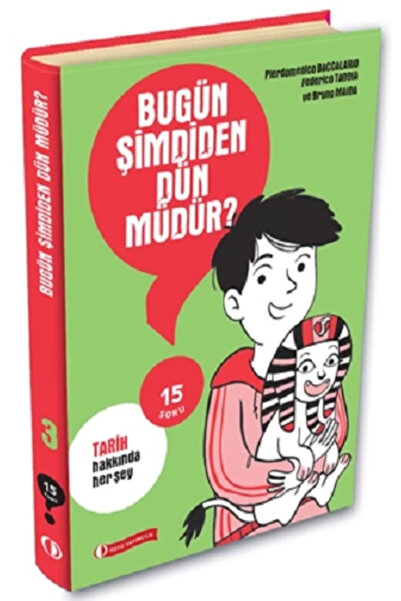ODTÜ Geliştirme Vakfı Yayıncılık 15 Soru Serisi – Bugün Şimdiden Dün Müdür? (...