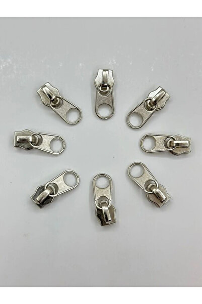 BGM TEKS Fermiks (Tip5) Cap de fermoar din nichel îndoit (100 buc.)