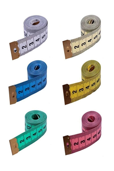 Simisso 1 Piece 150 cm Boxed Tape Measure