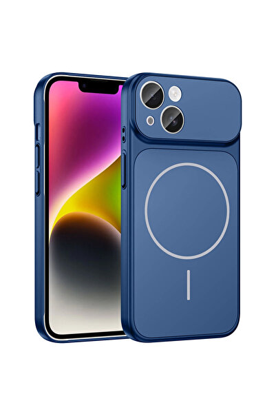 Coverzone حافظة هاتف أنيقة متوافقة مع آيفون 15 بمظهر 17 برو مع دعم ماجسيف وحم...