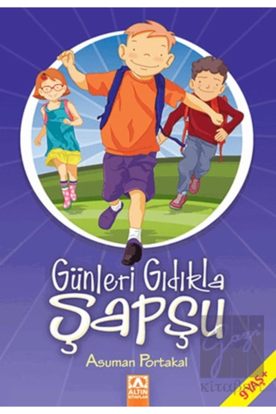Altın Kitaplar Günleri Gıdıkla Şapşu / Asuman Portakal / Altın Kitaplar / 978...