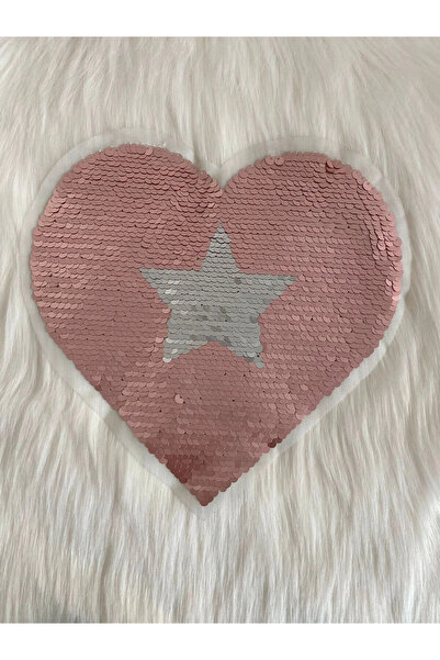 BİGÜMEX Rama, petice, aplicat cu paiete care schimbă culoarea, care se lipseș...