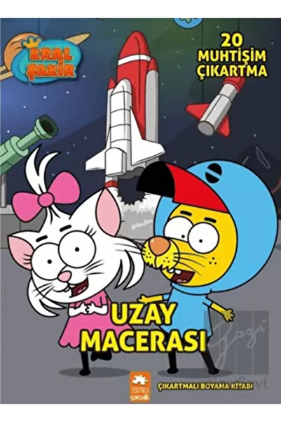 Eksik Parça Yayınları Uzay Macerası - Kral Şakir kitabı - Kollektif - Eksik P...