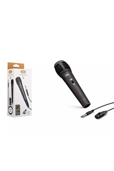 BİGÜMEX Subzero TV60 Mono Jack Girişli 2 Metre Kablolu Karaoke Mikrofon
