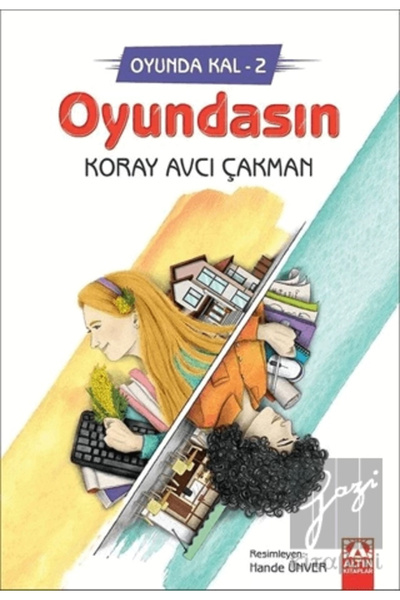 Altın Kitaplar Oyundasın - Oyunda Kal 2 Koray Avcı Çakman