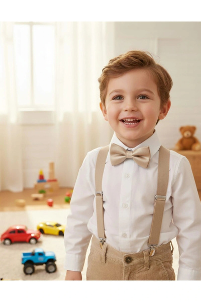 BİGÜMEX Κρεμάστρα παντελονιού με παπιγιόν