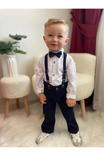 Mişsa Bebe Baby Zibin Shirt Suit