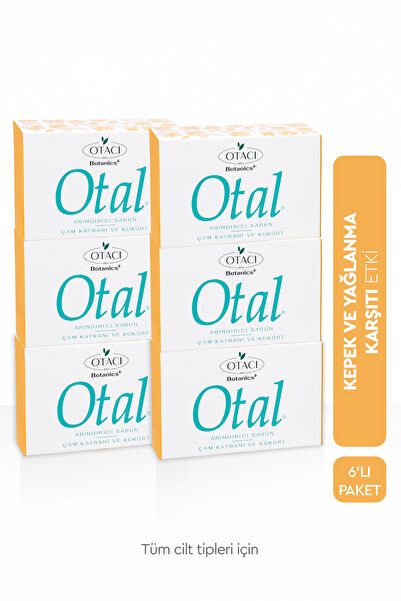 Otacı مجموعة صابون أوتال مكونة من 6 قطع