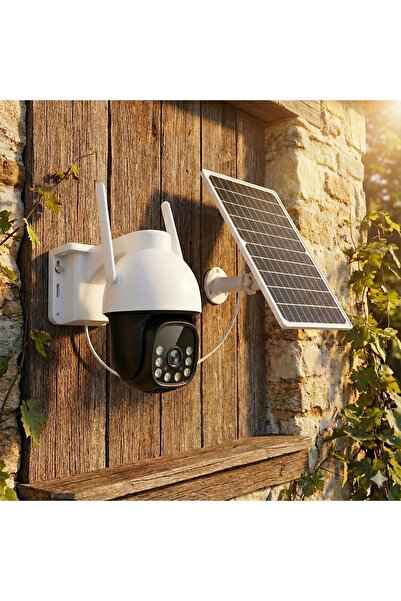 Opticam X588 4G SİM KARTLI SOLAR GÜNEŞ ENERJİLİ 6 MP 7/24 KAYITLI KAMERA 128G...