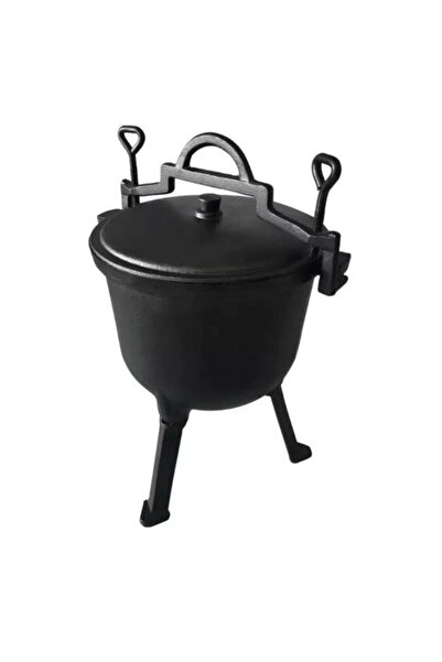 Perfect Home Enamelled Cast Iron Cauldron, 10 L,