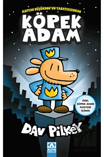 Altın Kitaplar Köpek Adam