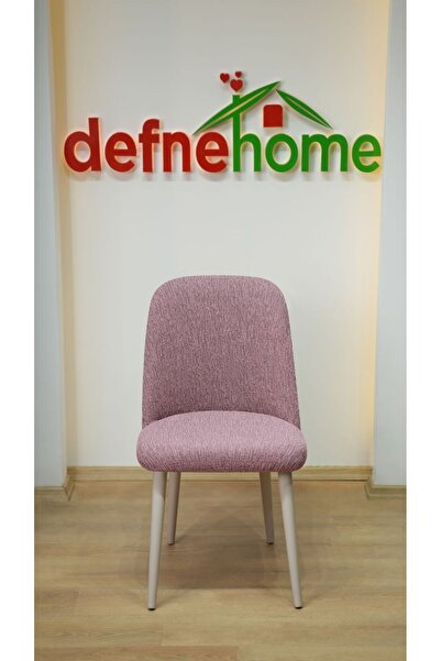 defnehome collection JAKAR SANDALYE KILIFI Gül Kurusu