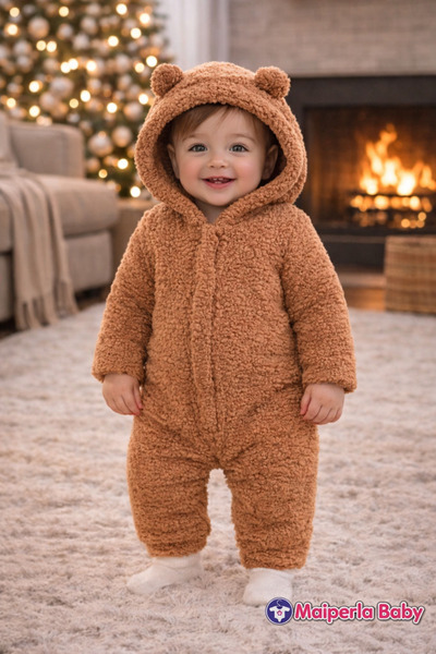 Mai Perla Welsoft Peluş Tulum Bebek Takım