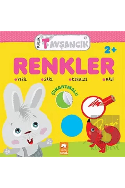 Eksik Parça Yayınları Renkler - Küçük Tavşancık
