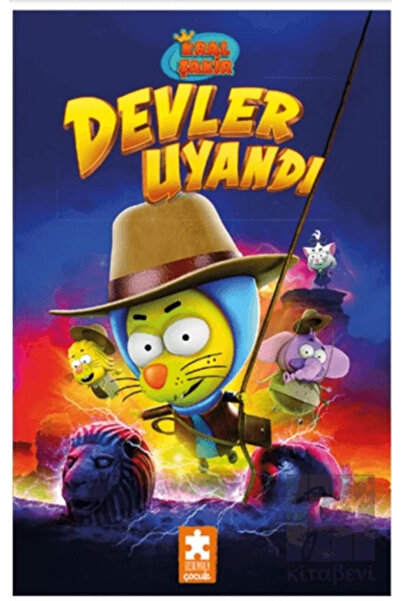 Eksik Parça Yayınları Kral Şakir Devler Uyandı