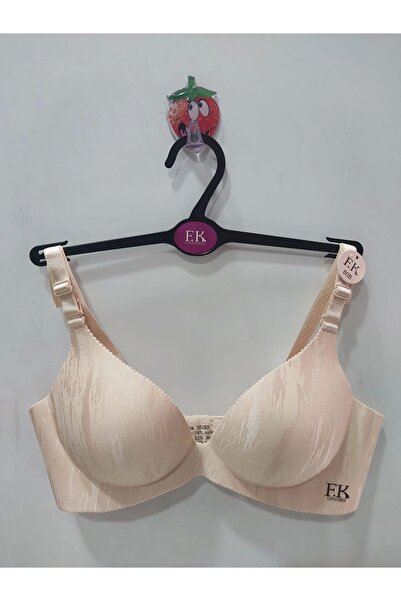 F.K Πλήρης υποστήριξη Laser Cut Without Underwire Skin Bra 675