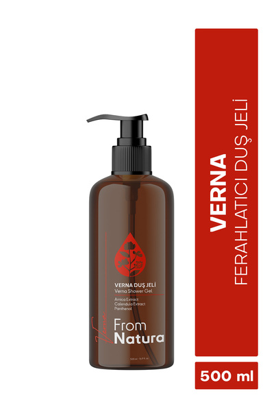 From Natura Verna Duş Jeli 500 ml