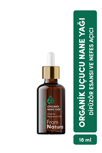 From Natura Organik Uçucu Nane Yağı 18 ml