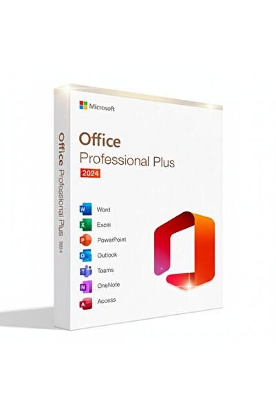 MICROSOFT Office 2024 Pro Plus Dijital Lisans Anahtarı