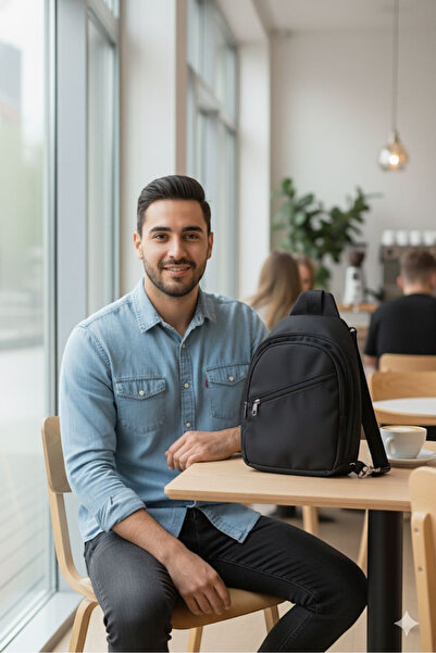 Sofia Унісекс Сумка для коханої Чорна Сувенірна Сумка для студентів Body Bag ...