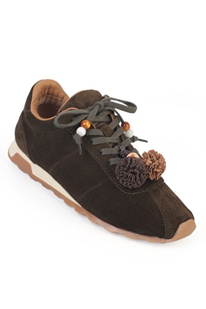 Capone Outfitters Pantofi sport pentru femei Doralyn din piele naturală din p...