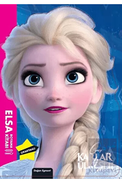 Doğan Egmont Yayıncılık Disney Karlar Ülkesi 2 - Elsa Boyama Kitabı