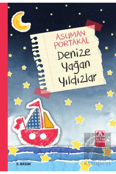 Altın Kitaplar Denize Yağan Yıldızlar Asuman Portakal