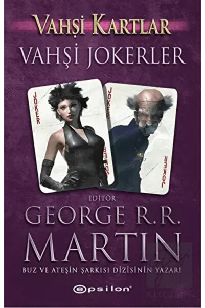 Epsilon Yayınevi Vahşi Kartlar 3 Vahşi Jokerler