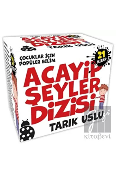 Uğurböceği Yayınları Acayip Şeyler Seti 21 Kitap Takım