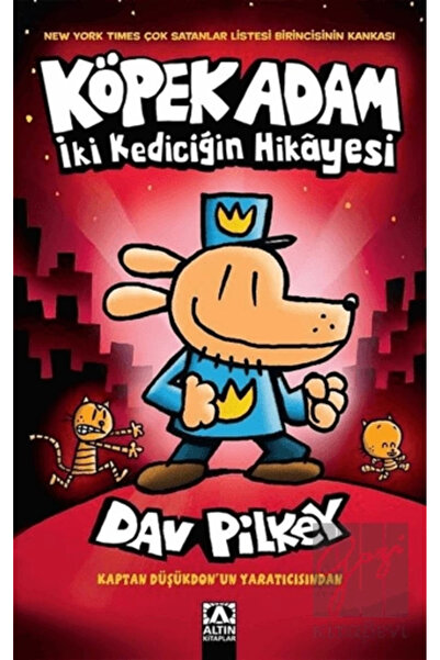 Altın Kitaplar Köpek Adam -3