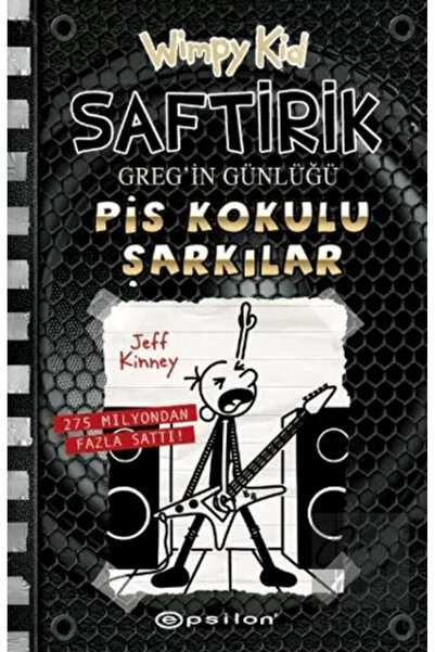 Epsilon Yayınevi Saftirik Greg’in Günlüğü 17: Pis Kokulu Şarkılar