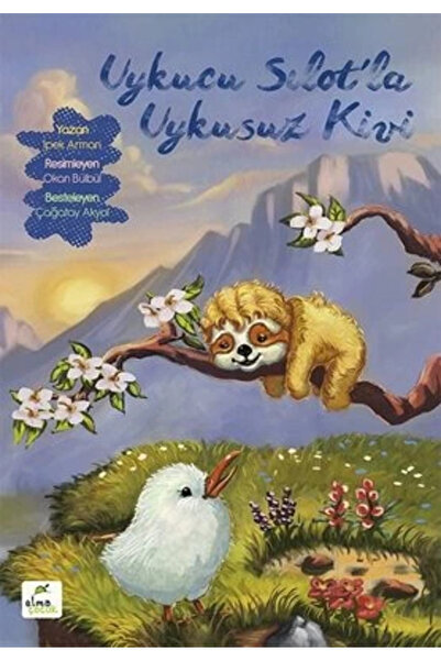 ELMA Yayınevi Uykucu Sılot'la Uykusuz Kivi