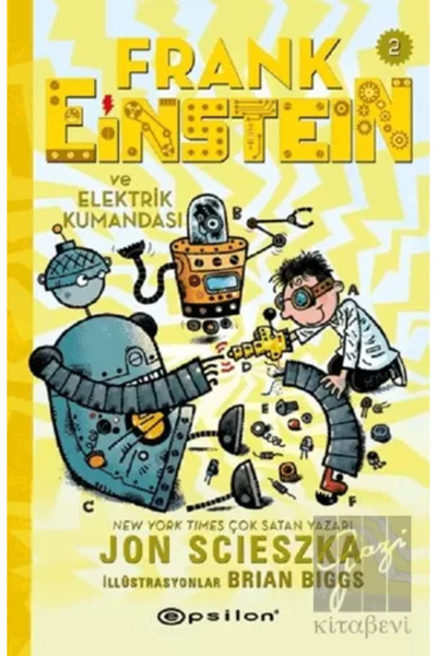 Epsilon Yayınevi Frank Einstein ve Elektrik Kumandası - 2