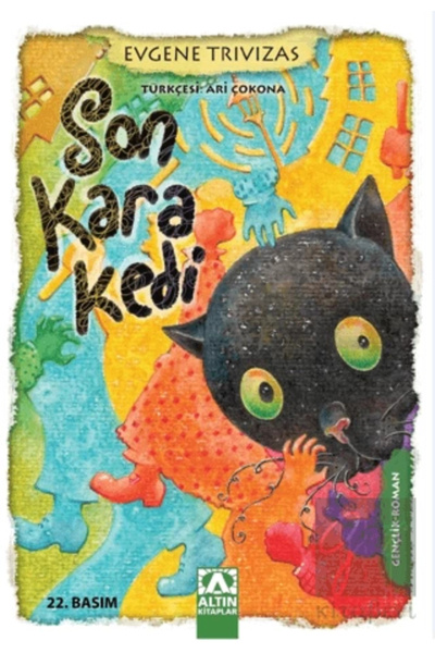 Altın Kitaplar Son Kara Kedi Evgene Trivizas