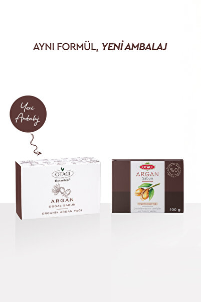 Otacı Botanics+ Doğal Argan Sabun Üçlü Paket