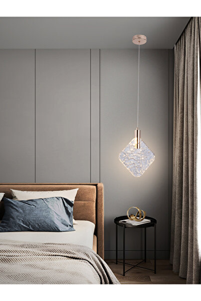 best power Sleek Modern Acrylic LED Pendant Light 6531 | 5W Power | with 3 Li...