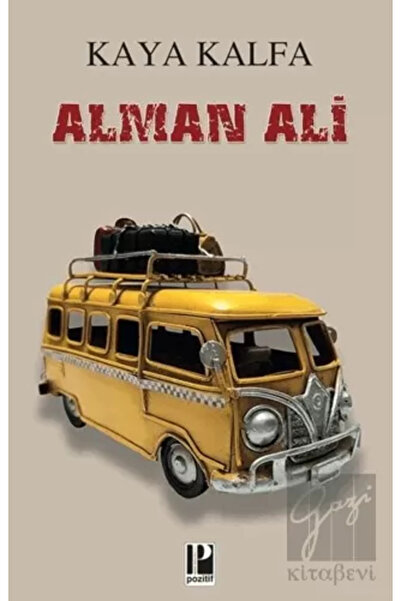 Pozitif Yayınları Alman Ali kitap (Korunakli Posetle)