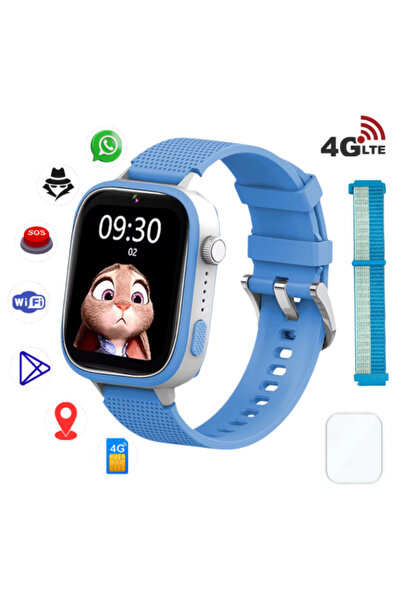 MAUEX Y49 MAX Παιδικό Smartwatch 4G GPS, WiFi, LBS, Βιντεοκλήση, IP67, Οθόνη,...