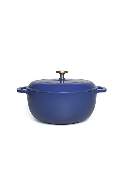 VAV GET 6QT Enameled Cast Iron Dutch Oven. Non-Stick, Oven & Stovetop Safe - ...