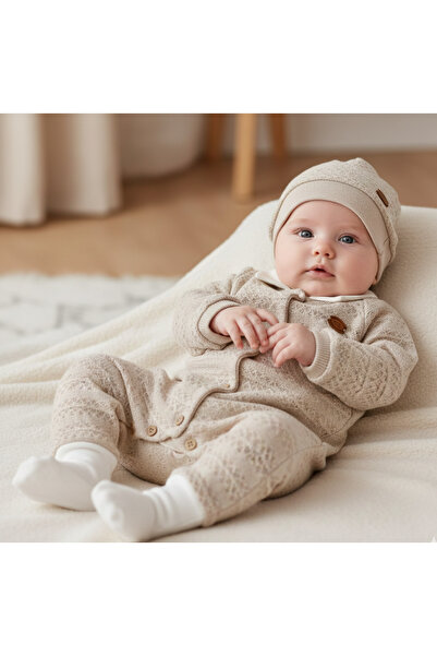 andywawa Baby Jumpsuit Set Romper Hat Set Wawa Exclusive