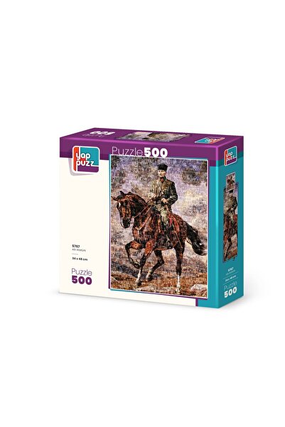 Yappuzz Atlı Atatürk 500 Parça Puzzle