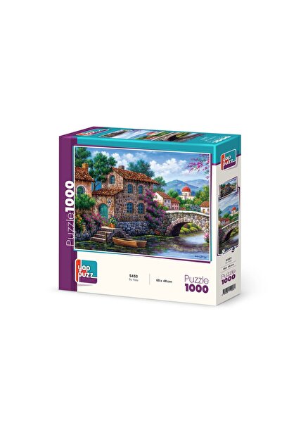 Yappuzz Su Yolu 1000 Parça Puzzle