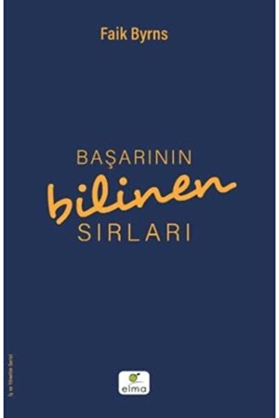 ELMA Yayınevi Kıda K02 Başarının Bilinen Sırları - Faik Byrns