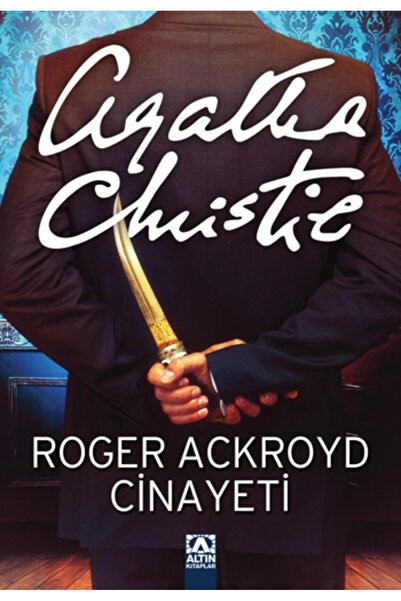 Altın Kitaplar Roger Ackroyd Cinayeti Agatha Christie
