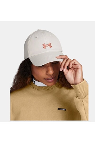 Under Armour Blitzing Adj Kadın Şapka - Beyaz