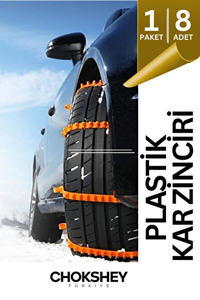 Onba Acil Durum Kar Zinciri – Pratik ve Yeniden Kullanılabilir - 1 Paket - 8 ...