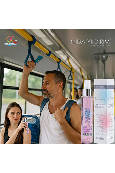 NİDA YILDIRIM TER KOKUSU ÖNLEYİCİ SPREY
