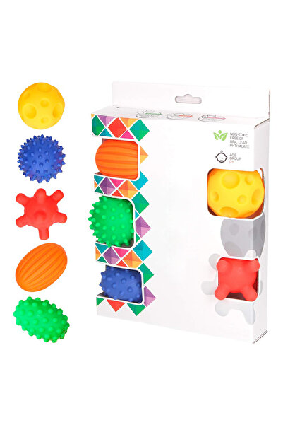 SİHİR Sensory Duyusal Bebek Topu 3 Adet